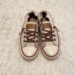 Converse Chuck Taylor Shoreline Canvas Slip On, Leather Tag Limited Edition